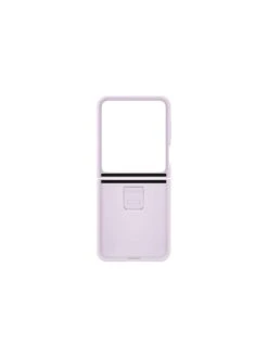 Samsung Silicone Case With Ring For Z Flip5 -NARA Computer Shop VOX67 SQ6 0000000162 LAVENDER SLd2