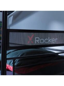 X Rocker Contra Mid-Sleeper Reversible Gaming Bunk Bed -NARA Computer Shop VOXO6 SQ5 0000000004 BLACK SLd2