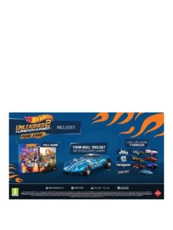 Nintendo Switch Hot Wheels Unleashed 2 Turbocharged - Pure Fire Edition 11 Nintendo Switch Hot Wheels Unleashed 2 Turbocharged - Pure Fire Edition -NARA Computer Shop VOYKY SQ2 0000000088 NO COLOR SLb
