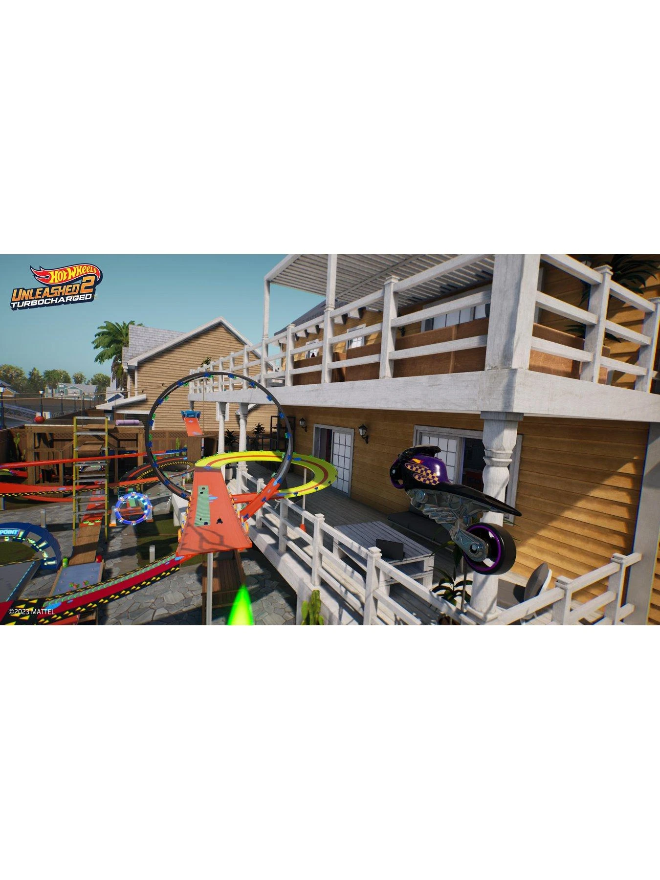 Nintendo Switch Hot Wheels Unleashed 2 Turbocharged - Pure Fire Edition 7 Nintendo Switch Hot Wheels Unleashed 2 Turbocharged - Pure Fire Edition - Image 5