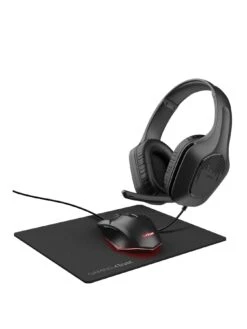 Trust GXT 790 Tridox 3-in-1 Gaming Bundle - Black -NARA Computer Shop VP034 SQ1 0000000099 N A SLf