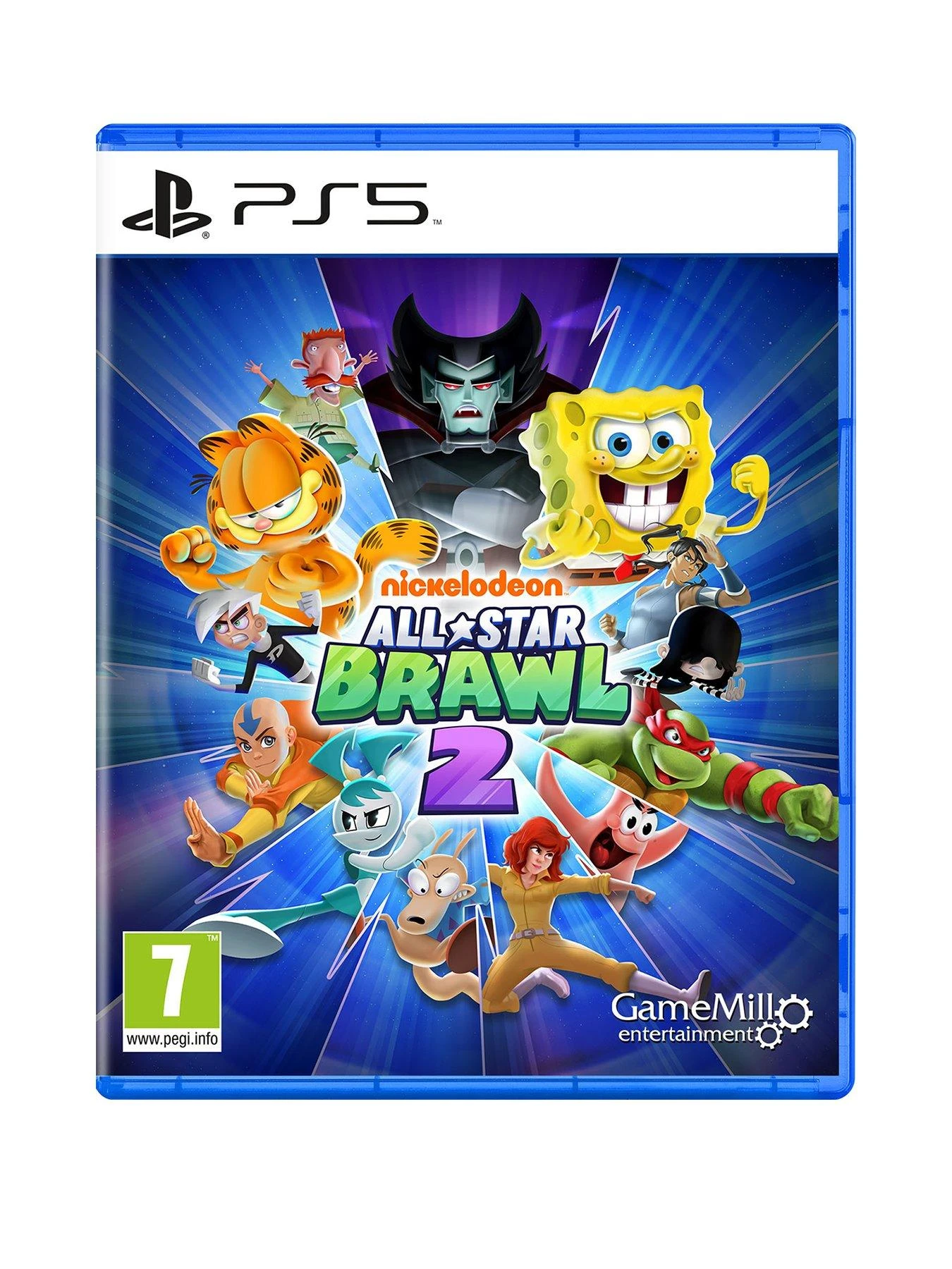 PlayStation 5 Nickelodeon All-Star Brawl 2 3 PlayStation 5 Nickelodeon All-Star Brawl 2
