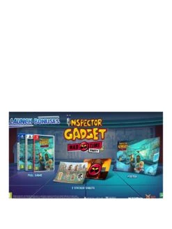 Playstation 4 Inspector Gadget: Mad Time Party -NARA Computer Shop VP03K SQ2 0000000099 N A SLb