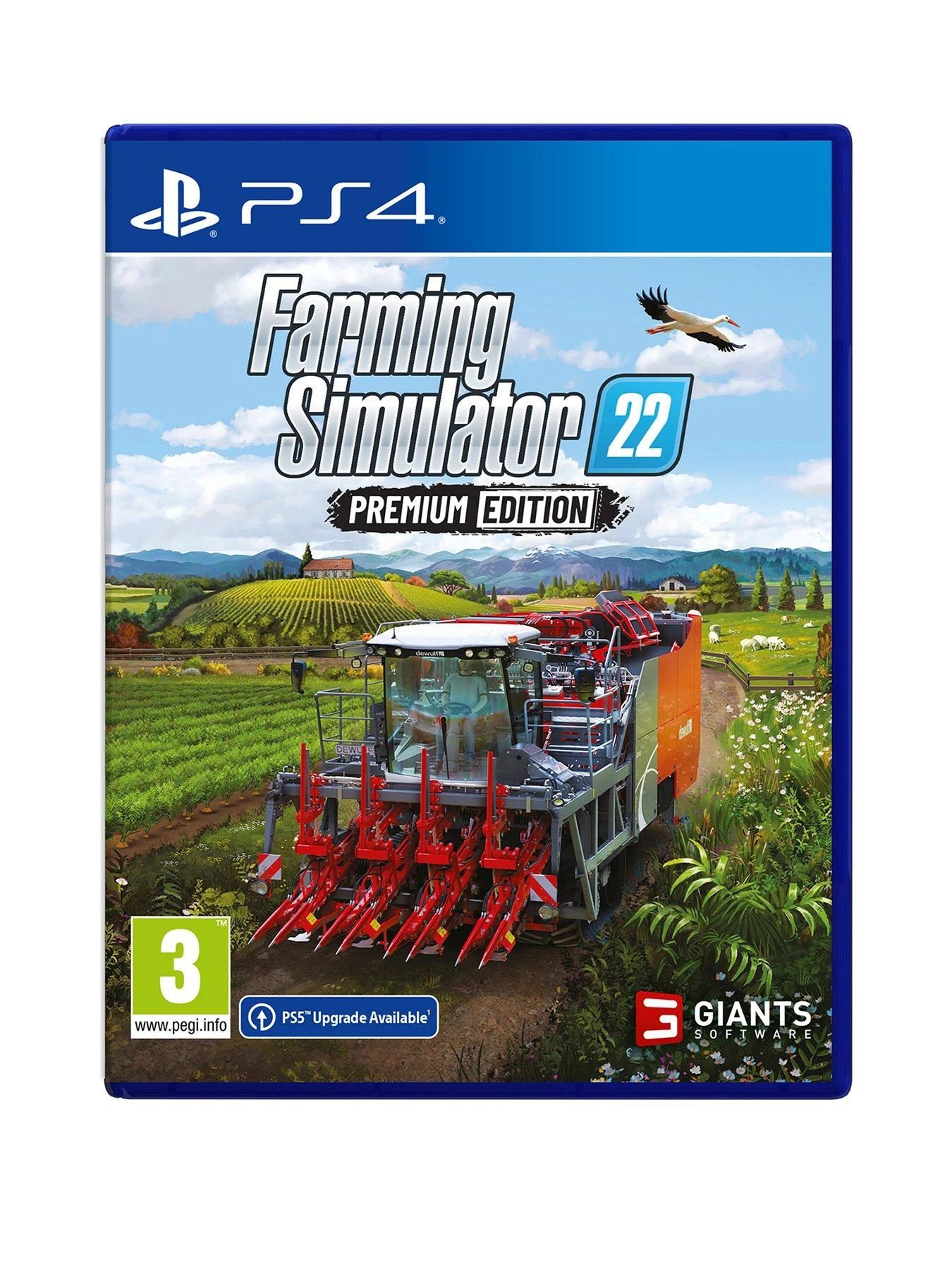 Playstation 4 Farming Simulator 22: Premium Edition 3 Playstation 4 Farming Simulator 22: Premium Edition