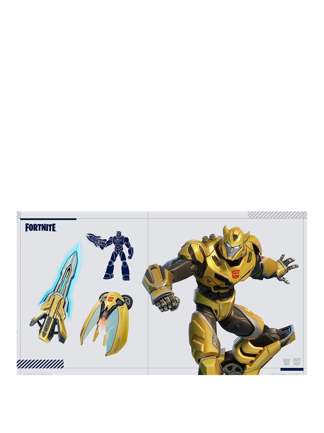 PlayStation 5 Fortnite: Transformers Pack 5 PlayStation 5 Fortnite: Transformers Pack - Image 3