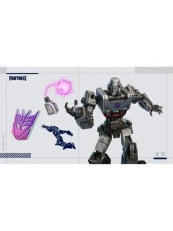 PlayStation 5 Fortnite: Transformers Pack 9 PlayStation 5 Fortnite: Transformers Pack -NARA Computer Shop VP03R SQ4 0000000099 N A SLd