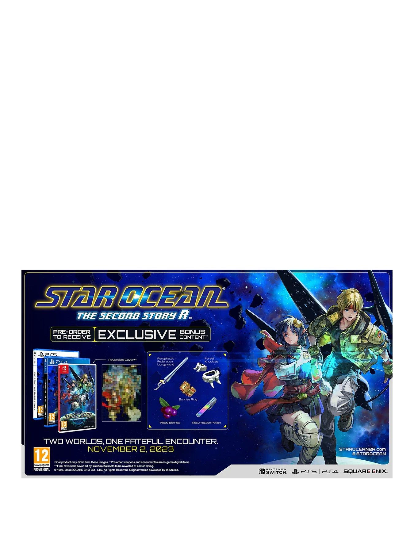 PlayStation 5 Star Ocean: The Second Story R 4 PlayStation 5 Star Ocean: The Second Story R - Image 2