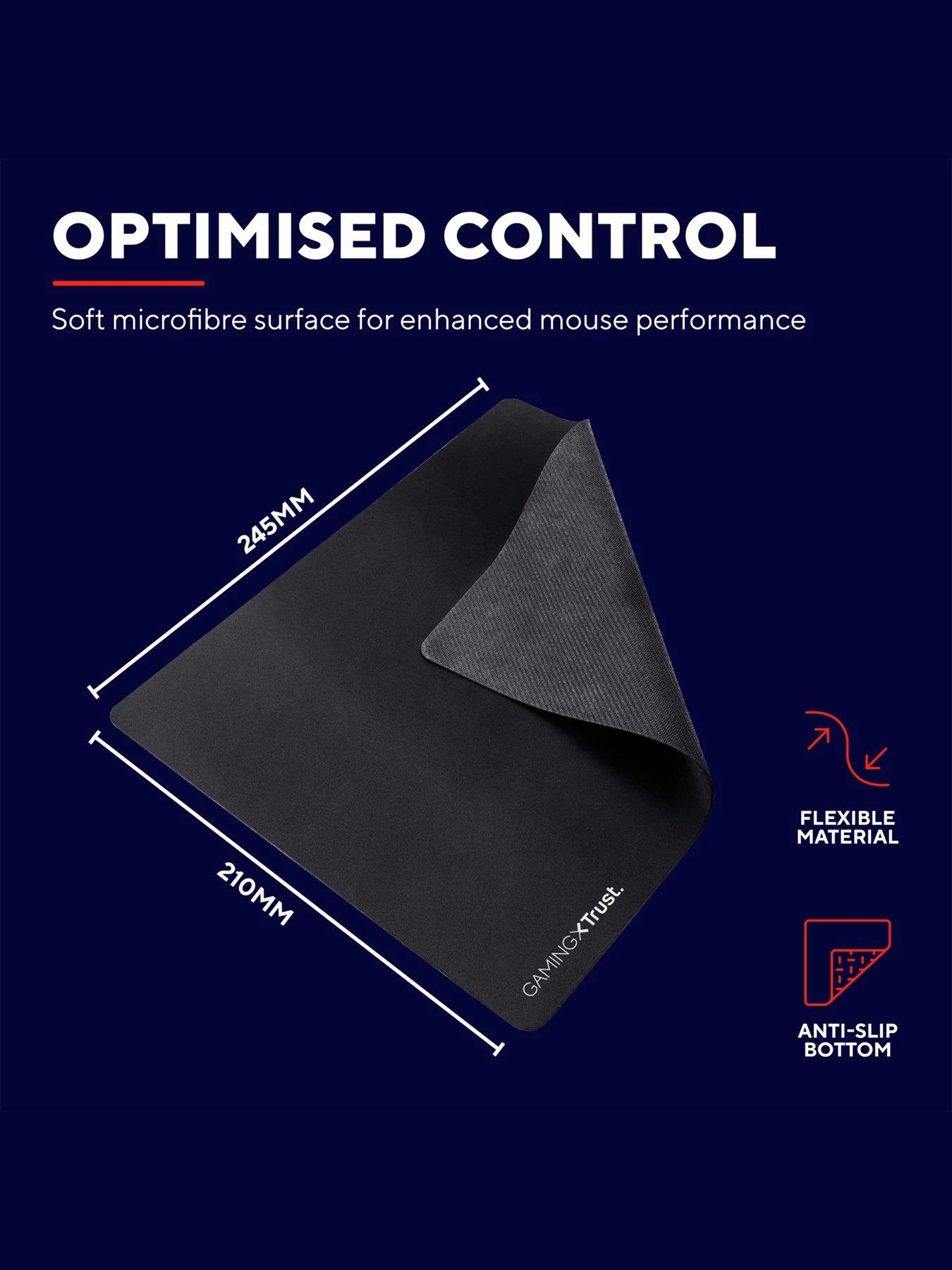 Trust GXT 112 Wireless Felox Gaming Mouse & Mousepad 9 Trust GXT 112 Wireless Felox Gaming Mouse & Mousepad - Image 7