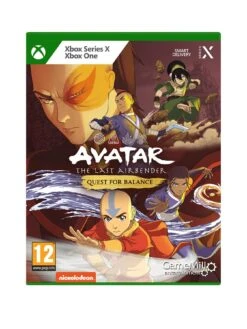 Xbox Avatar The Last Airbender: Quest For Balance