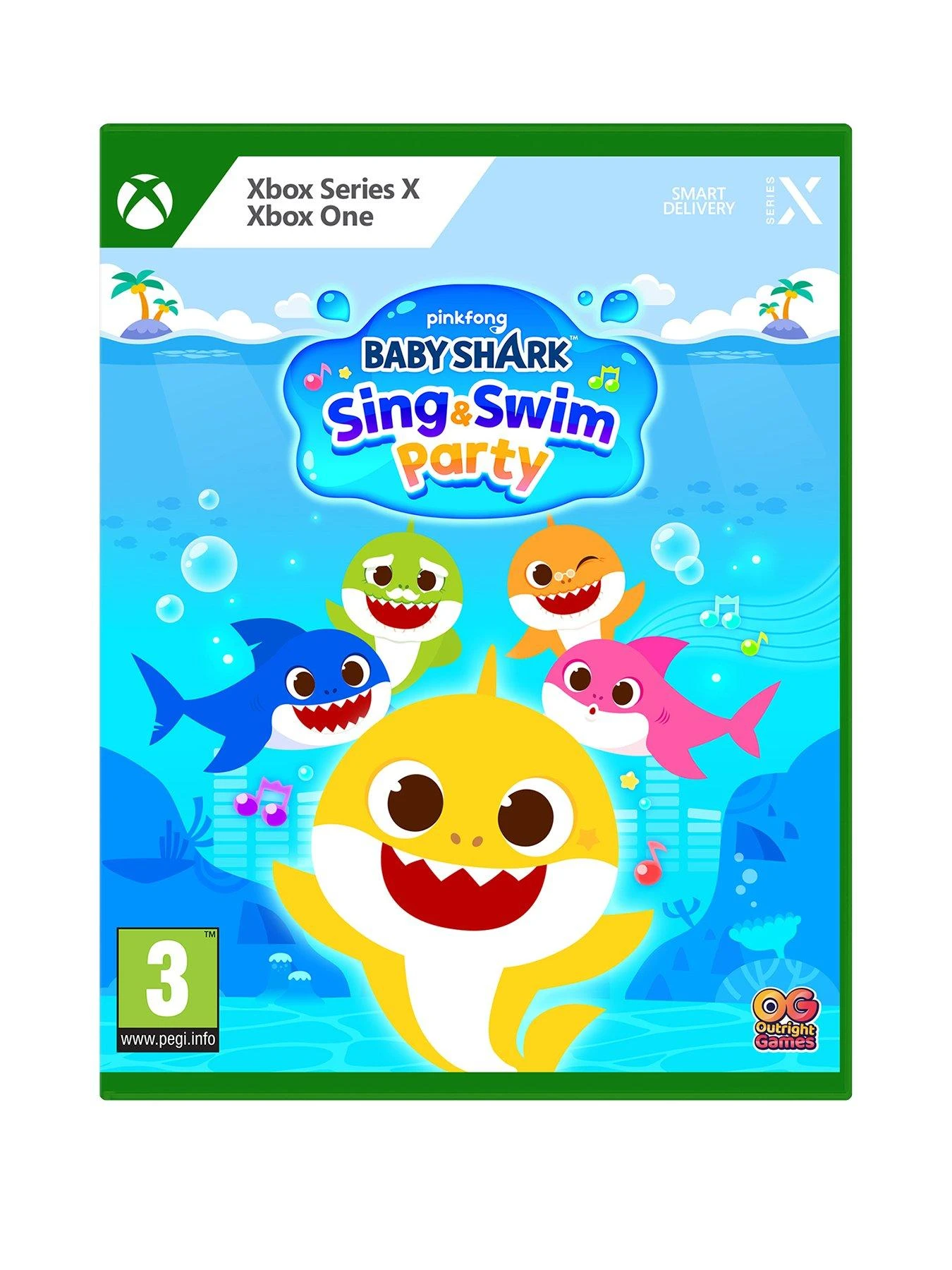 Xbox Baby Shark: Sing And Swim Party 3 Xbox Baby Shark: Sing And Swim Party