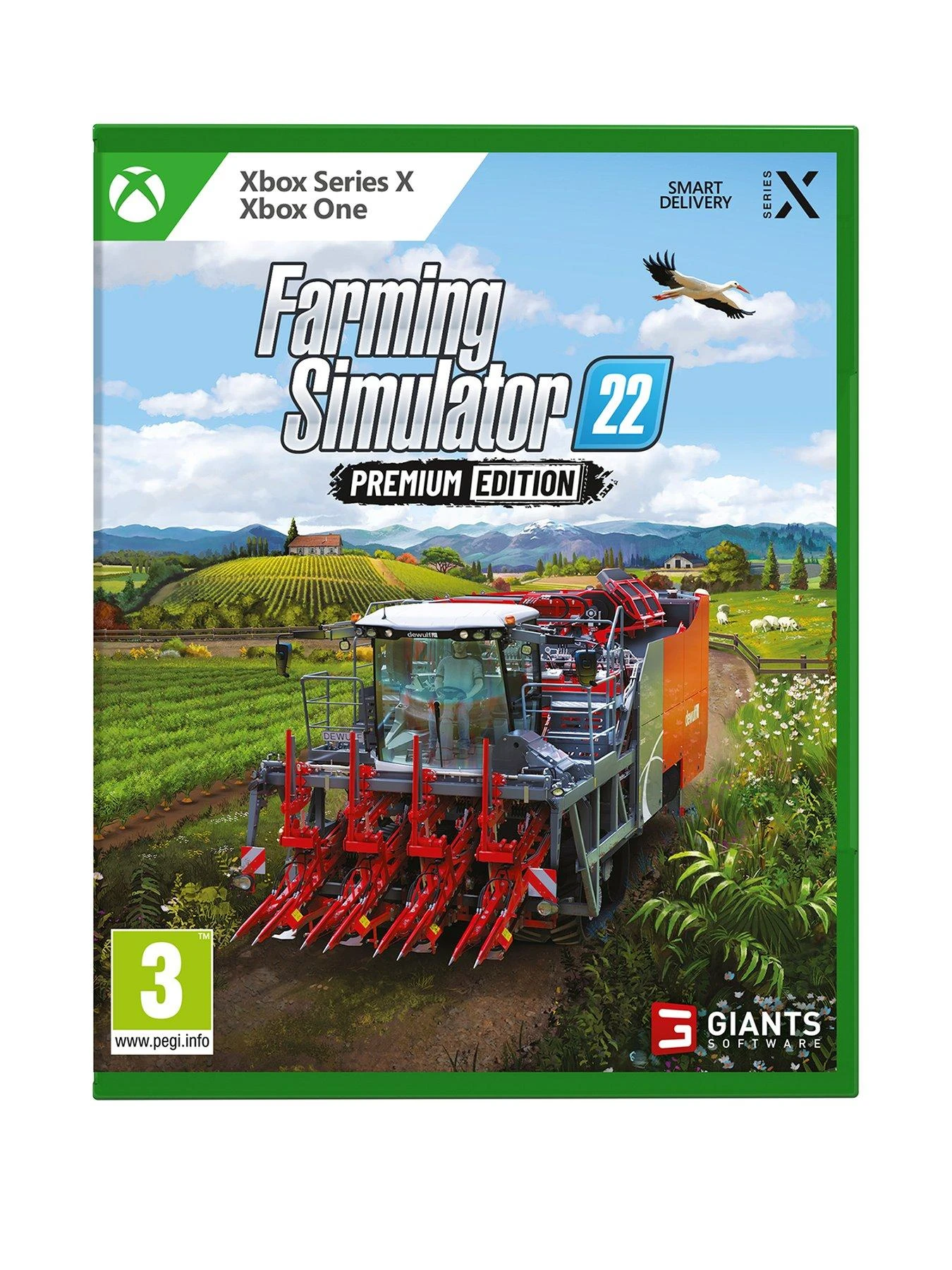 Xbox Farming Simulator 22: Premium Edition 3 Xbox Farming Simulator 22: Premium Edition