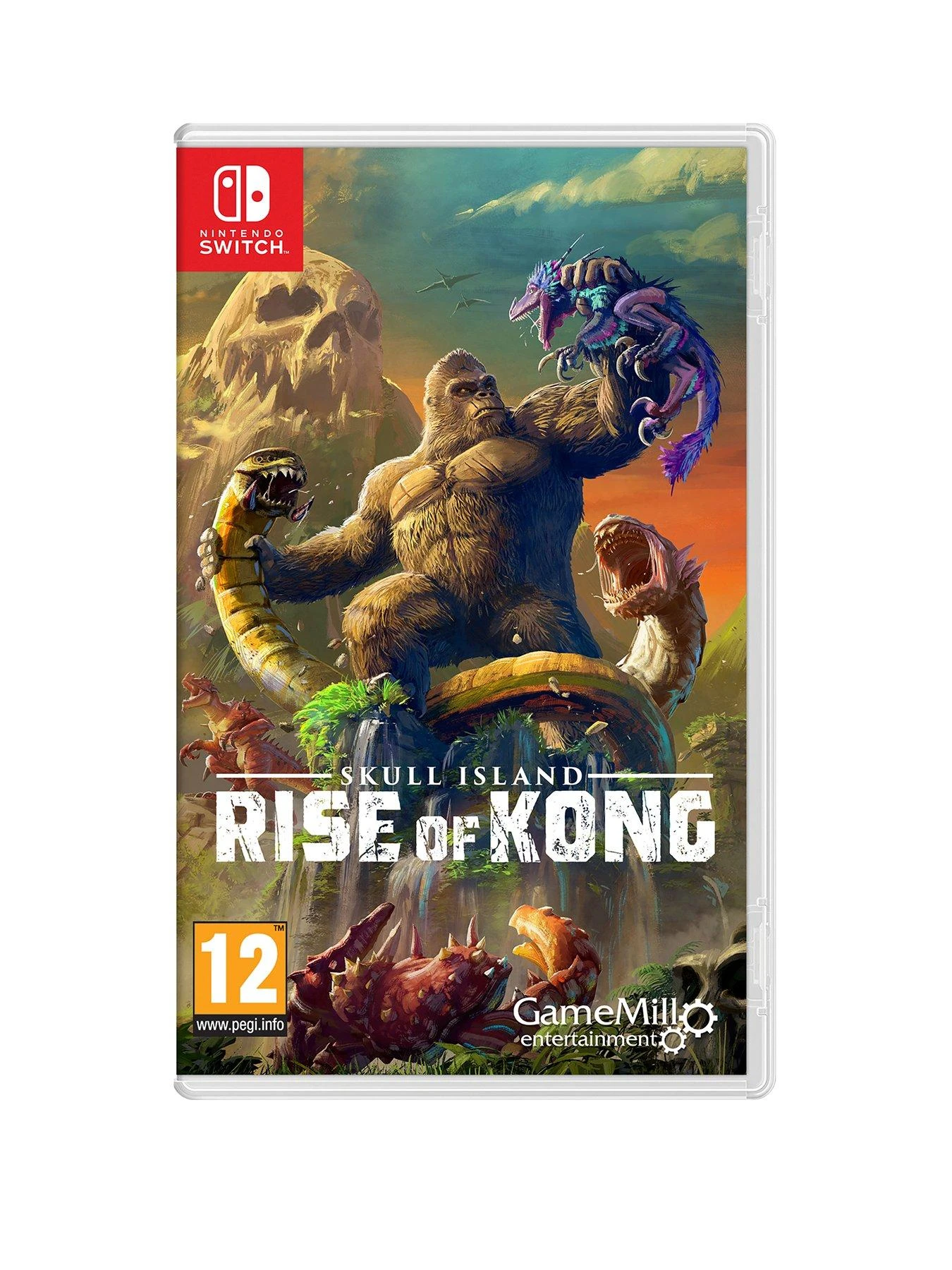 Nintendo Switch Skull Island: Rise Of Kong 3 Nintendo Switch Skull Island: Rise Of Kong