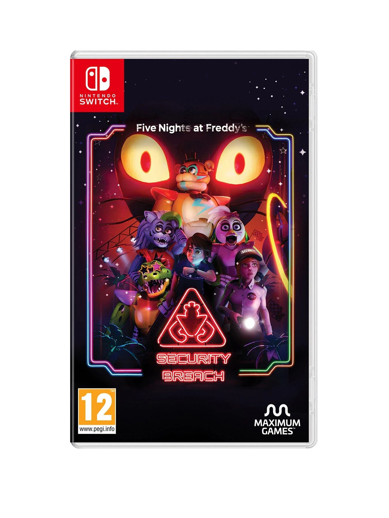 Nintendo Switch Five Nights At Freddy's: Security Breach Switch 3 Nintendo Switch Five Nights At Freddy's: Security Breach Switch