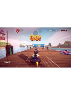 Nintendo Switch Garfield Kart: Furious Racing (Code In Box) -NARA Computer Shop VP04W SQ4 0000000099 N A SLd