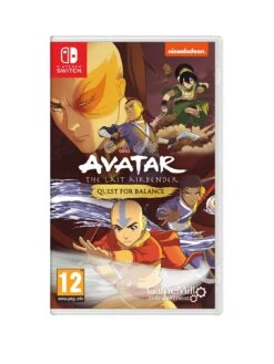Nintendo Switch Avatar The Last Airbender: Quest For Balance