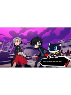 Nintendo Switch Persona 5 Tactica -NARA Computer Shop VP050 SQ7 0000000099 N A SLd3