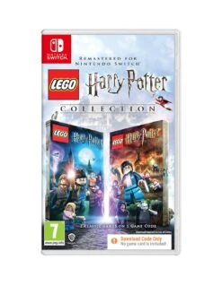 Nintendo Switch LEGO Harry Potter Collection (Code In Box)