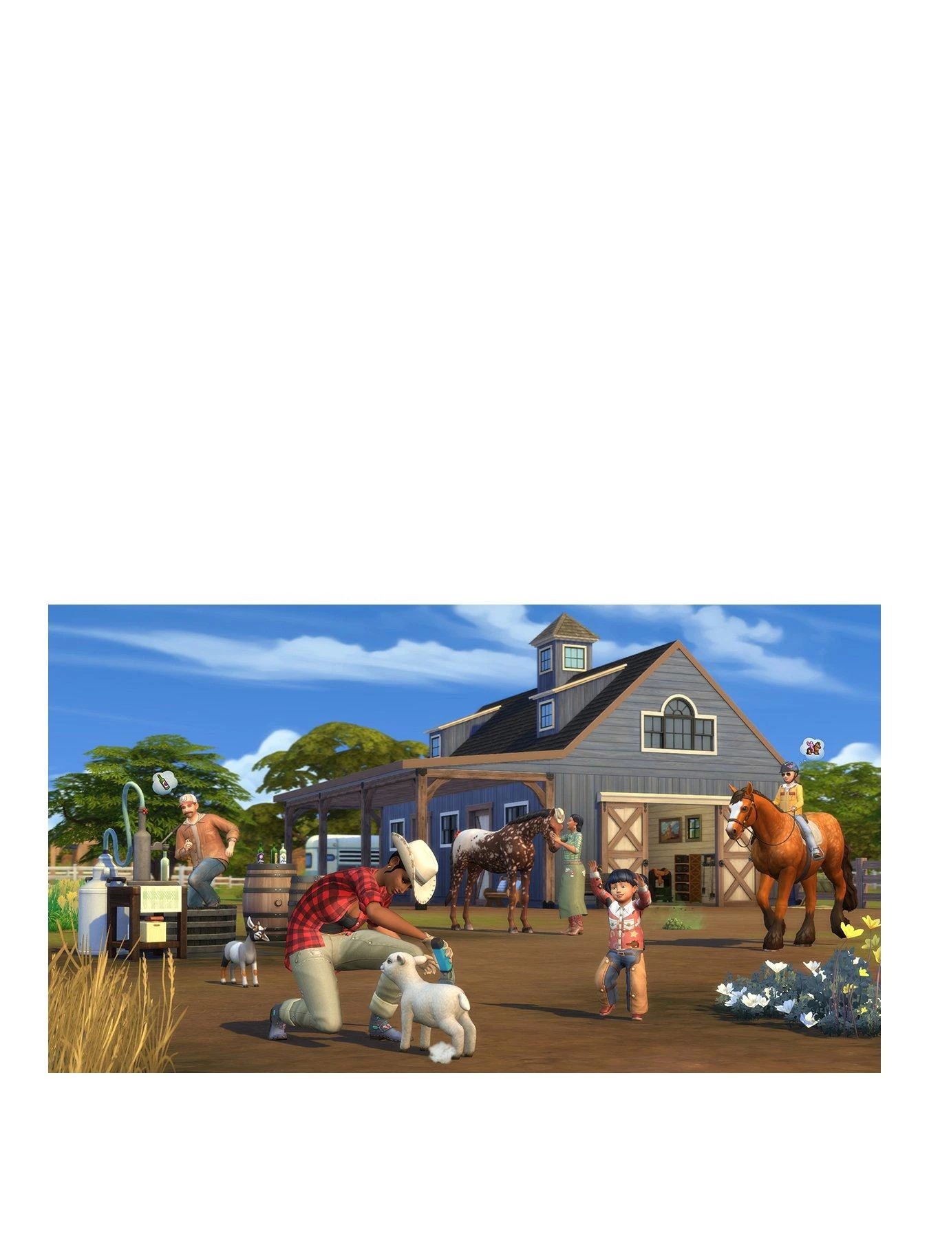 PC Games The Sims 4 Horse Ranch Ep14 4 PC Games The Sims 4 Horse Ranch Ep14 - Image 2
