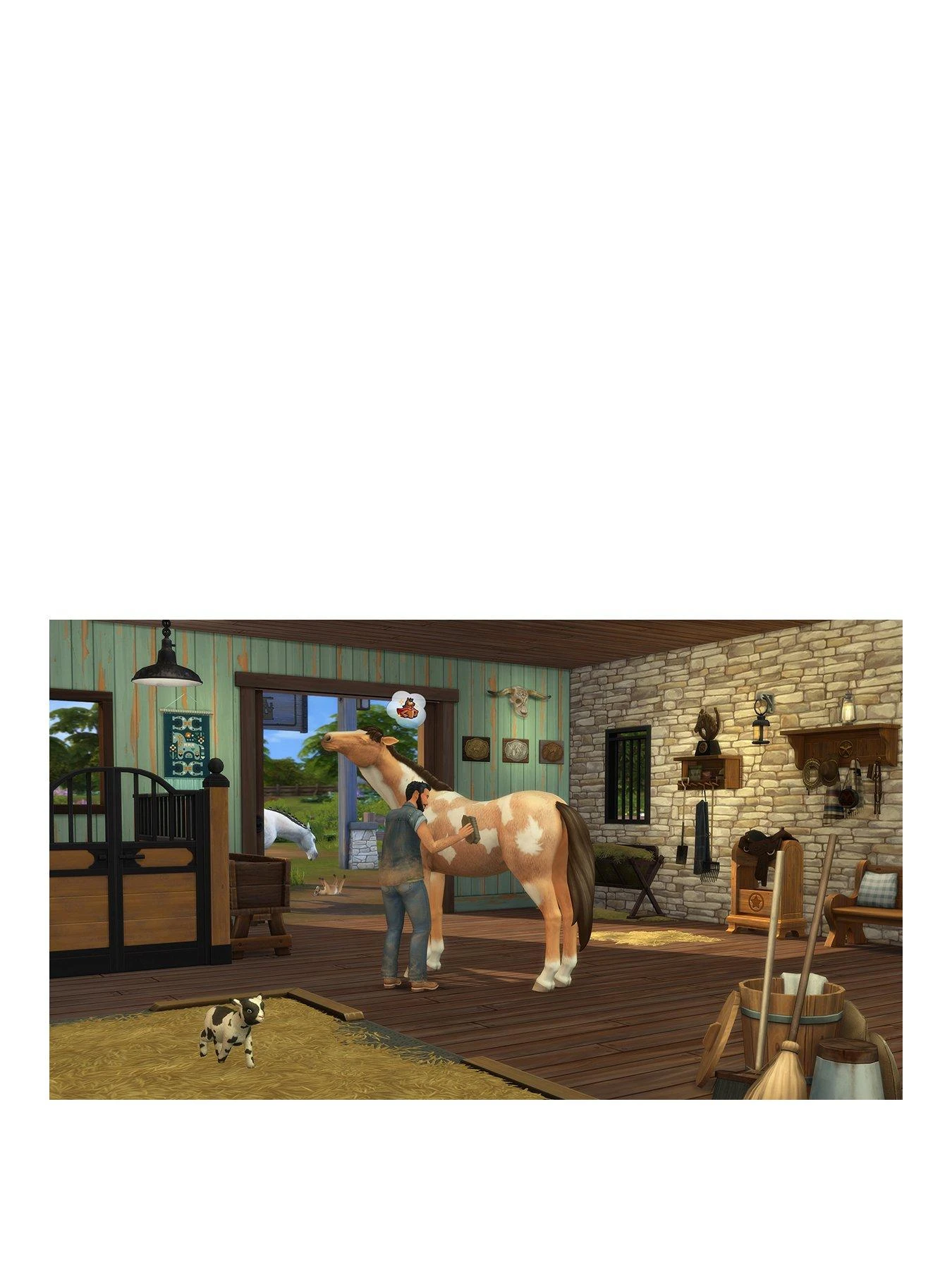 PC Games The Sims 4 Horse Ranch Ep14 5 PC Games The Sims 4 Horse Ranch Ep14 - Image 3