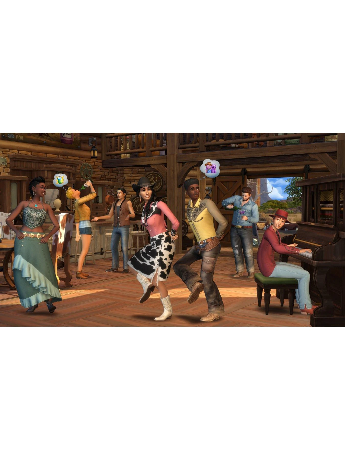 PC Games The Sims 4 Horse Ranch Ep14 6 PC Games The Sims 4 Horse Ranch Ep14 - Image 4