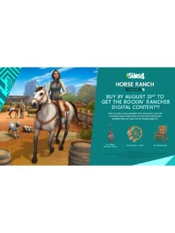 PC Games The Sims 4 Horse Ranch Ep14 14 PC Games The Sims 4 Horse Ranch Ep14 -NARA Computer Shop VP0IN SQ6 0000000099 N A SLd2
