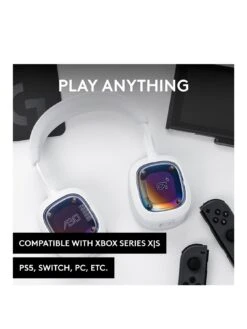 LogitechG Logitech G Astro A30 Universal Wireless Gaming Headset (White) - Xbox, Nintendo Switch, PC, Android -NARA Computer Shop VP0Z1 SQ2 0000000099 N A SLb