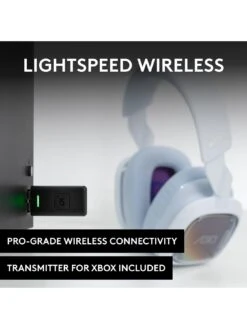 LogitechG Logitech G Astro A30 Universal Wireless Gaming Headset (White) - Xbox, Nintendo Switch, PC, Android -NARA Computer Shop VP0Z1 SQ4 0000000099 N A SLd