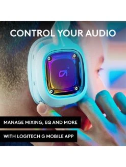 LogitechG Logitech G Astro A30 Universal Wireless Gaming Headset (White) - Xbox, Nintendo Switch, PC, Android -NARA Computer Shop VP0Z1 SQ6 0000000099 N A SLd2