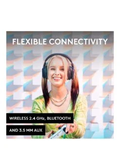 LogitechG Logitech G Astro A30 Universal Wireless Gaming Headset (Blue) - Xbox, Nintendo Switch, PC, Android -NARA Computer Shop VP0Z2 SQ3 0000000099 N A SLa