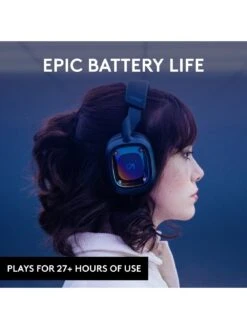 LogitechG Logitech G Astro A30 Universal Wireless Gaming Headset (Blue) - Xbox, Nintendo Switch, PC, Android -NARA Computer Shop VP0Z2 SQ5 0000000099 N A SLd1