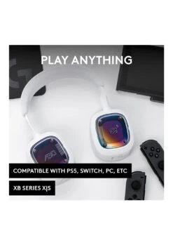 LogitechG Logitech G Astro A30 Universal Wireless Gaming Headset (White) - Playstation, Nintendo Switch, PC, Android 10 LogitechG Logitech G Astro A30 Universal Wireless Gaming Headset (White) - Playstation, Nintendo Switch, PC, Android -NARA Computer Shop VP0Z3 SQ2 0000000099 N A SLb
