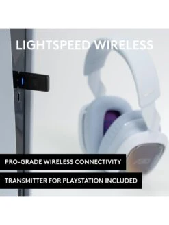 LogitechG Logitech G Astro A30 Universal Wireless Gaming Headset (White) - Playstation, Nintendo Switch, PC, Android 12 LogitechG Logitech G Astro A30 Universal Wireless Gaming Headset (White) - Playstation, Nintendo Switch, PC, Android -NARA Computer Shop VP0Z3 SQ4 0000000099 N A SLd