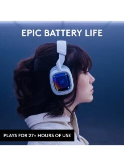 LogitechG Logitech G Astro A30 Universal Wireless Gaming Headset (White) - Playstation, Nintendo Switch, PC, Android 13 LogitechG Logitech G Astro A30 Universal Wireless Gaming Headset (White) - Playstation, Nintendo Switch, PC, Android -NARA Computer Shop VP0Z3 SQ5 0000000099 N A SLd1