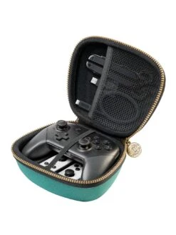 Nintendo POCHETTE OFFICIELLE NINTENDO SWITCH ZELDA GREEN Flagship 9 Nintendo POCHETTE OFFICIELLE NINTENDO SWITCH ZELDA GREEN Flagship -NARA Computer Shop VP0ZQ SQ3 0000000099 N A SLa