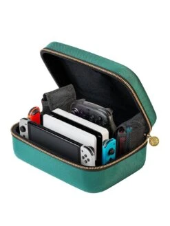 Nintendo POCHETTE OFFICIELLE NINTENDO SWITCH ZELDA GREEN Oled -NARA Computer Shop VP0ZR SQ2 0000000099 N A SLb