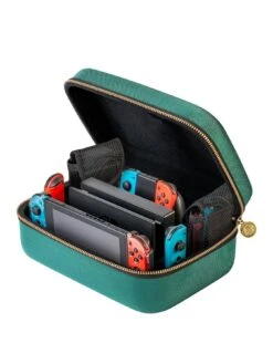 Nintendo POCHETTE OFFICIELLE NINTENDO SWITCH ZELDA GREEN Oled -NARA Computer Shop VP0ZR SQ3 0000000099 N A SLa
