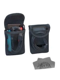 Nintendo POCHETTE OFFICIELLE NINTENDO SWITCH ZELDA GREEN Oled -NARA Computer Shop VP0ZR SQ4 0000000099 N A SLd