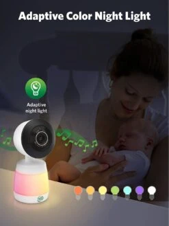 LeapFrog LF2936FHD 5.5 Inch Touch Screen Smart Baby Monitor -NARA Computer Shop VP3UO SQ4 0000000013 WHITE SLd