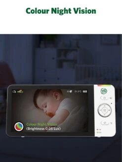LeapFrog LF2936FHD 5.5 Inch Touch Screen Smart Baby Monitor -NARA Computer Shop VP3UO SQ5 0000000013 WHITE SLd1