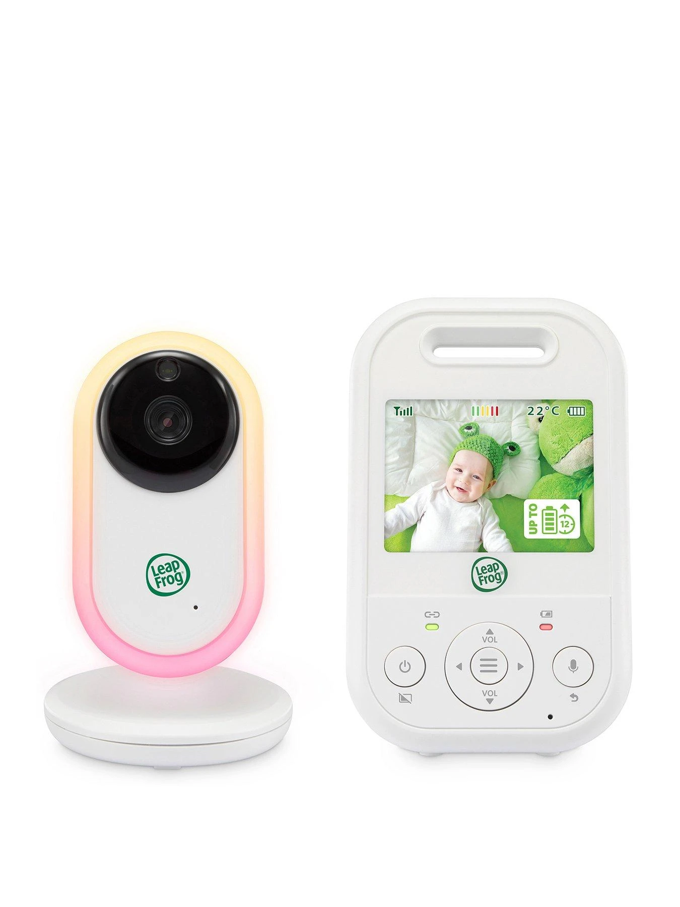 LeapFrog LF2413 2.8 Inch Video Baby Monitor 4 LeapFrog LF2413 2.8 Inch Video Baby Monitor - Image 2