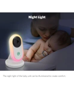 LeapFrog LF2413 2.8 Inch Video Baby Monitor 12 LeapFrog LF2413 2.8 Inch Video Baby Monitor -NARA Computer Shop VP3UQ SQ4 0000000013 WHITE SLd