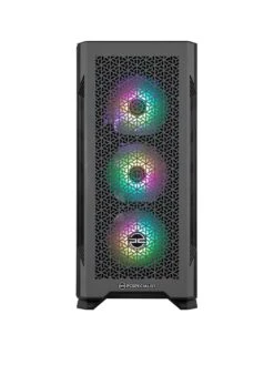 PCSpecialist Cypher G60S RTX 4060 Intel Core I5 16GB RAM 1TB Fast SSD Storage Gaming Desktop -NARA Computer Shop VP5F3 SQ3 0000000004 BLACK SLa