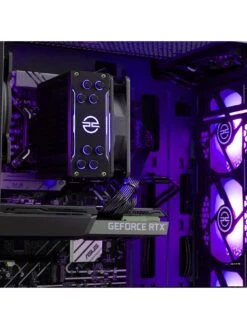 PCSpecialist Cypher G60S RTX 4060 Intel Core I5 16GB RAM 1TB Fast SSD Storage Gaming Desktop -NARA Computer Shop VP5F3 SQ5 0000000004 BLACK SLd1