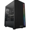 PCSpecialist Fusion R6S RTX 4060 Ryzen 5 16GB RAM 1TB Fast SSD Storage Gaming Desktop -NARA Computer Shop VP5F5 SQ1 0000000004 BLACK SLf