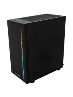 PCSpecialist Fusion R6S RTX 4060 Ryzen 5 16GB RAM 1TB Fast SSD Storage Gaming Desktop -NARA Computer Shop VP5F5 SQ4 0000000004 BLACK SLd
