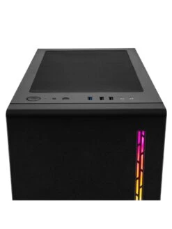 PCSpecialist Fusion R6S RTX 4060 Ryzen 5 16GB RAM 1TB Fast SSD Storage Gaming Desktop -NARA Computer Shop VP5F5 SQ5 0000000004 BLACK SLd1