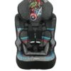 Marvel Avengers Race I Belt Fitted High Back Booster Car Seat - 76-140cm (approx. 9 Months To 12 Years) -NARA Computer Shop VP5G7 SQ1 0000000099 N A SLa