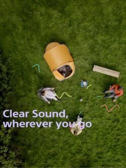 Sony SRS-XB100 - Wireless Bluetooth Portable Speaker, Durable IP67 Waterproof & Dustproof, 16 Hour Battery, Eco, Outdoor And Travel In Black -NARA Computer Shop VP7BK SQ6 0000000004 BLACK SLd2