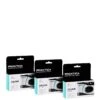 Praktica Luxmedia 35mm Disposable Film Camera With Flash, Pack Of 3 -NARA Computer Shop VP8AZ SQ1 0000000004 BLACK SLf