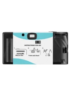 Praktica Luxmedia 35mm Disposable Film Camera With Flash, Pack Of 3 -NARA Computer Shop VP8AZ SQ4 0000000004 BLACK SLd